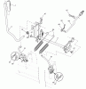 Husqvarna 2348LS (96043004400) - Lawn Tractor (2008-01 & After) Ersatzteile Mower Lift