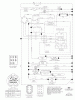 Husqvarna 2348LS (96043004400) - Lawn Tractor (2008-01 & After) Ersatzteile Schematic
