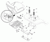 Husqvarna 2348LS (96043004400) - Lawn Tractor (2008-01 & After) Ersatzteile Seat Assembly