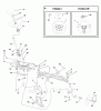 Husqvarna 2348LS (96043004400) - Lawn Tractor (2008-01 & After) Ersatzteile Steering Assembly