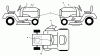 Husqvarna 2348LS (96043004900) - Lawn Tractor (2008-03 & After) (California) Ersatzteile Decals