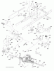 Husqvarna 2348LS (96043004900) - Lawn Tractor (2008-03 & After) (California) Ersatzteile Drive
