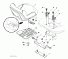 Husqvarna 2348LS (96043004900) - Lawn Tractor (2008-03 & After) (California) Ersatzteile Seat Assembly