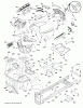 Husqvarna 2348LS (96043006400) - Lawn Tractor (2008-11 & After) Ersatzteile Chassis