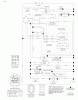 Husqvarna 2348LS (96043006400) - Lawn Tractor (2008-11 & After) Ersatzteile Schematic