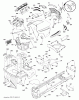 Husqvarna 2348LS (96043007700) - Lawn Tractor (2008-11 & After) (California) Ersatzteile Chassis
