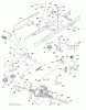 Husqvarna 2348LS (96043007700) - Lawn Tractor (2008-11 & After) (California) Ersatzteile Drive