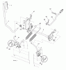 Husqvarna 2348LS (96043007700) - Lawn Tractor (2008-11 & After) (California) Ersatzteile Mower Lift