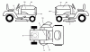 Husqvarna 2348LS (96043007700) - Lawn Tractor (2008-11 & After) (California) Ersatzteile Repair Parts and Decals