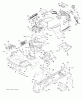 Husqvarna 2354GXLS (96043006800) - Lawn Tractor (2009-01 & After) Ersatzteile Chassis
