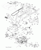 Husqvarna 2354GXLS (96043006800) - Lawn Tractor (2009-01 & After) Ersatzteile Drive