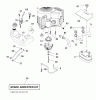 Husqvarna 2354GXLS (96043006800) - Lawn Tractor (2009-01 & After) Ersatzteile Engine