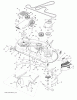 Husqvarna 2354GXLS (96043006800) - Lawn Tractor (2009-01 & After) Ersatzteile Mower Deck