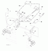Husqvarna 2354GXLS (96043006800) - Lawn Tractor (2009-01 & After) Ersatzteile Mower Lift