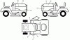 Husqvarna 2354GXLS (96043006800) - Lawn Tractor (2009-01 & After) Ersatzteile Repair Parts and Decals / Tires & Wheels