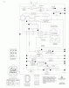 Husqvarna 2354GXLS (96043006800) - Lawn Tractor (2009-01 & After) Ersatzteile Schematic