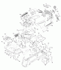 Husqvarna 2748GLS (96043004600) - Lawn Tractor (2008-01 & After) Ersatzteile Chassis