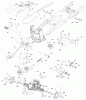 Husqvarna 2748GLS (96043004600) - Lawn Tractor (2008-01 & After) Ersatzteile Drive