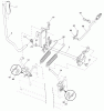 Husqvarna 2748GLS (96043004600) - Lawn Tractor (2008-01 & After) Ersatzteile Mower Lift