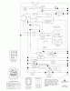 Husqvarna 2748GLS (96043004600) - Lawn Tractor (2008-01 & After) Ersatzteile Schematic