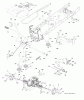 Husqvarna 2748GLS (96043005000) - Lawn Tractor (2008-03 & After) (California) Ersatzteile Drive