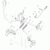 Husqvarna 2748GLS (96043005000) - Lawn Tractor (2008-03 & After) (California) Ersatzteile Mower Lift