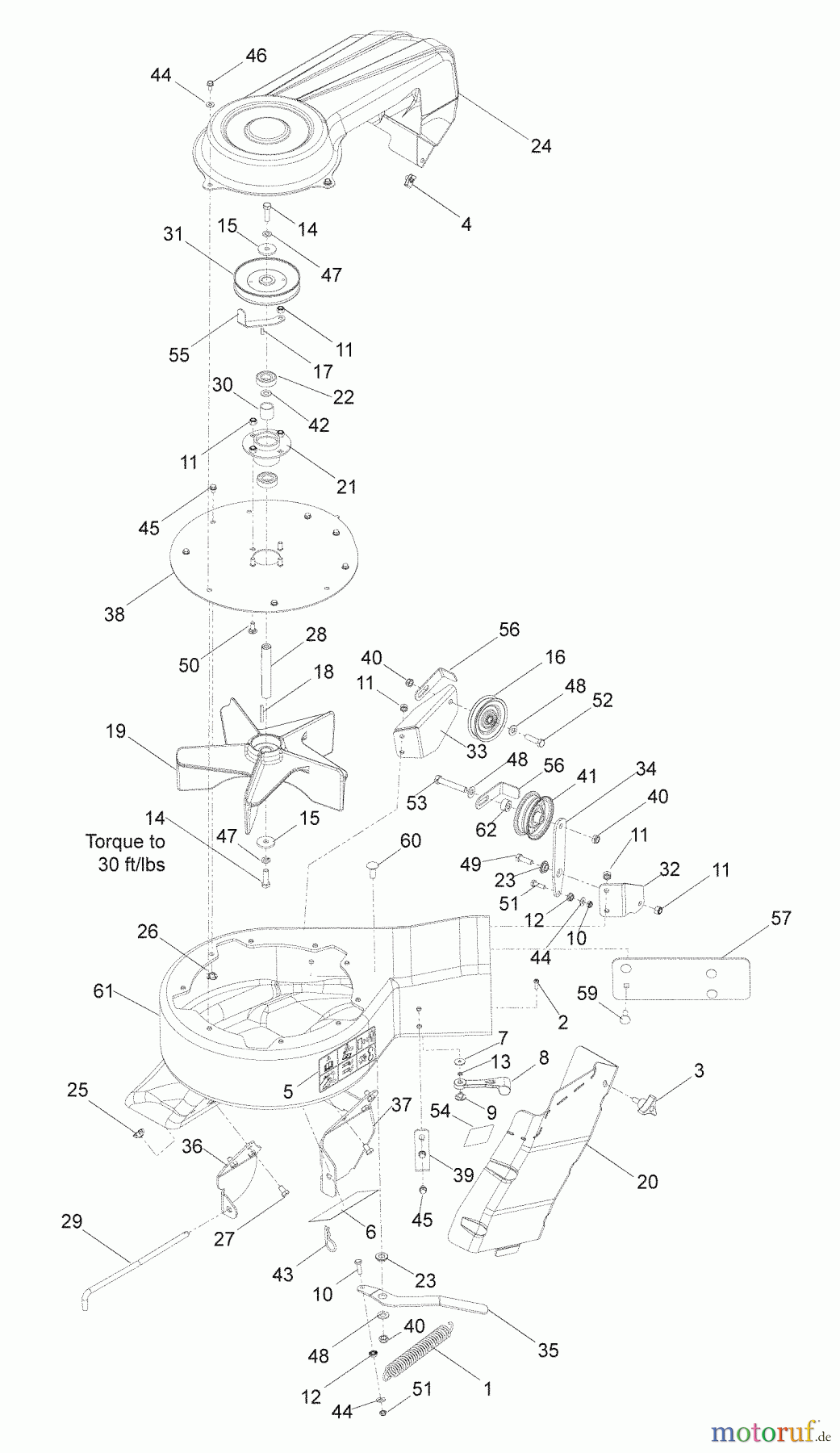 Husqvarna Zubehör, Rasenmäher / Mäher 966004401 - Husqvarna 44
