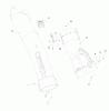 Husqvarna 966004401 - 44" Grass Collection Blower Kit (2009-05 & After) Ersatzteile Upper / Lower Chute