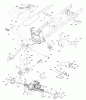 Husqvarna 2754GLS (96043004700) - Lawn Tractor (2008-01 & After) Ersatzteile Drive