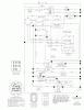 Husqvarna 2754GLS (96043004700) - Lawn Tractor (2008-01 & After) Ersatzteile Schematic
