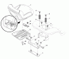 Husqvarna 2754GLS (96043004700) - Lawn Tractor (2008-01 & After) Ersatzteile Seat Assembly