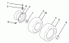 Husqvarna 2754GLS (96043004700) - Lawn Tractor (2008-01 & After) Ersatzteile Wheels And Tires