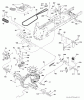 Husqvarna 2754GLS (96043006600) - Lawn Tractor (2009-04 & After) Ersatzteile Drive