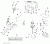 Husqvarna 2754GLS (96043006600) - Lawn Tractor (2009-04 & After) Ersatzteile Engine