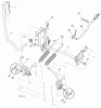 Husqvarna 2754GLS (96043006600) - Lawn Tractor (2009-04 & After) Ersatzteile Mower Lift