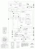 Husqvarna 2754GLS (96043006600) - Lawn Tractor (2009-04 & After) Ersatzteile Schematic