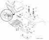 Husqvarna 2754GLS (96043006600) - Lawn Tractor (2009-04 & After) Ersatzteile Seat Assembly
