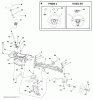 Husqvarna 2754GLS (96043006600) - Lawn Tractor (2009-04 & After) Ersatzteile Steering Assembly