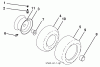 Husqvarna 2754GLS (96043006600) - Lawn Tractor (2009-04 & After) Ersatzteile Wheels And Tires