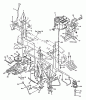 Husqvarna 4125G - Lawn Tractor (1991-01 to 1991-12) Ersatzteile Drive/Engine
