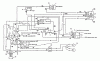 Husqvarna 4125G - Lawn Tractor (1991-01 to 1991-12) Ersatzteile Electrical Schematic