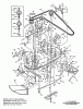 Husqvarna 4125G - Lawn Tractor (1991-01 to 1991-12) Ersatzteile Mower Deck