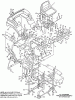 Husqvarna 4125G - Lawn Tractor (1992-01 & After) Ersatzteile Chassis/Seat
