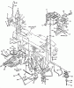 Husqvarna 4125G - Lawn Tractor (1992-01 & After) Ersatzteile Drive/Engine