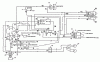Husqvarna 4125G - Lawn Tractor (1992-01 & After) Ersatzteile Electrical Schematic
