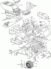 Husqvarna 4125G - Lawn Tractor (1992-01 & After) Ersatzteile Front End/Hood