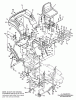 Husqvarna 4125H - Lawn Tractor (1991-01 to 1991-12) Ersatzteile Chassis/Seat