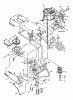 Husqvarna 4125H - Lawn Tractor (1991-01 to 1991-12) Ersatzteile Drive/Engine