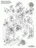 Husqvarna 4125H - Lawn Tractor (1991-01 to 1991-12) Ersatzteile Rear End/Rear Steering