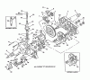 Husqvarna 4125H - Lawn Tractor (1991-01 to 1991-12) Ersatzteile Transaxle